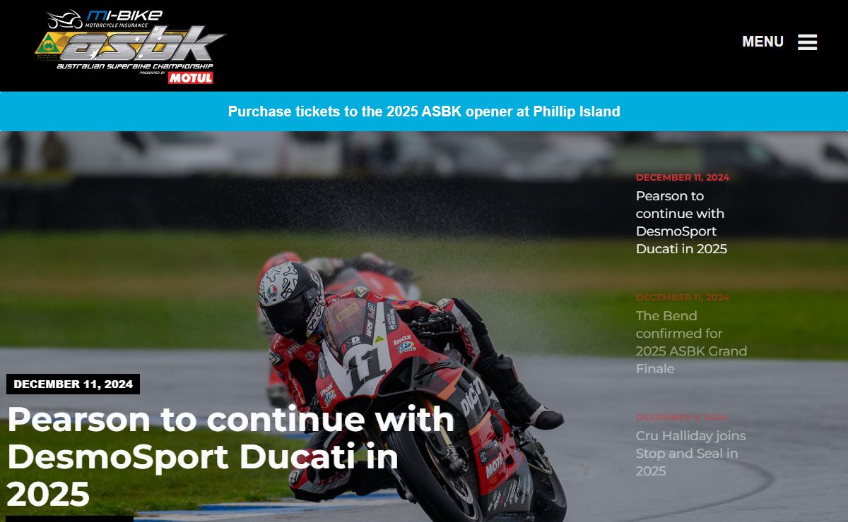ASBK | Australian Superbike Championship