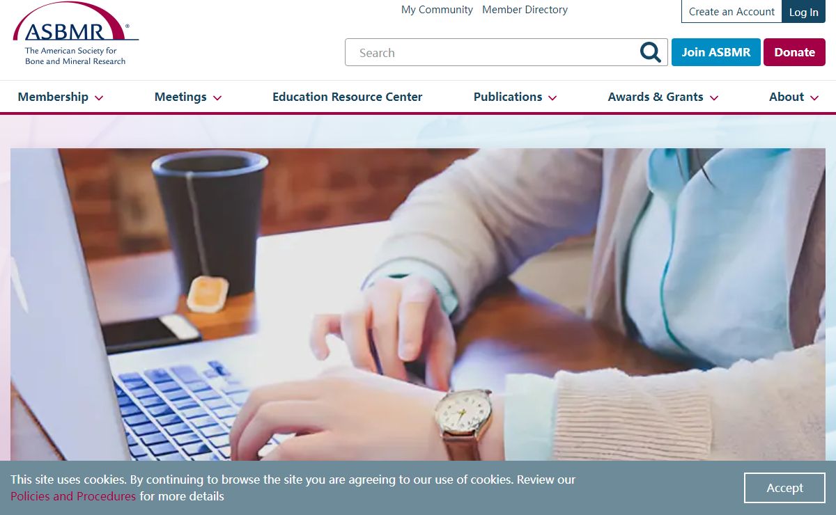 The American Society for Bone and Mineral Research - American Society for Bone and Mineral Research