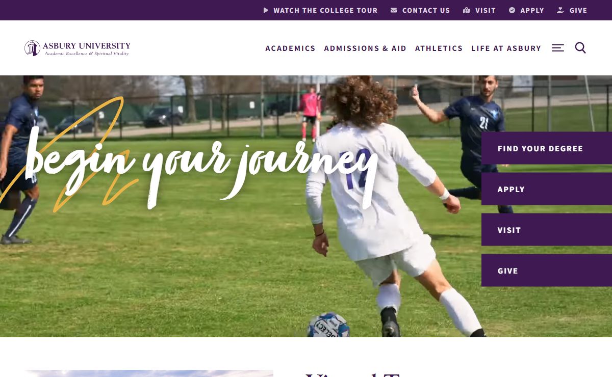 Asbury University | Christian University in Kentucky