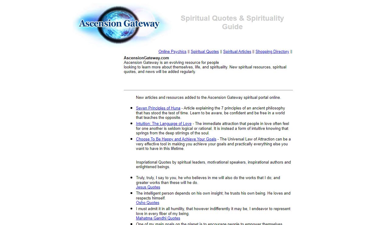 Spiritual Quotes - Spirituality Portal