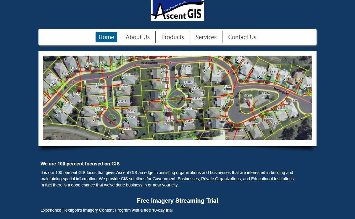 Home - Ascent GIS