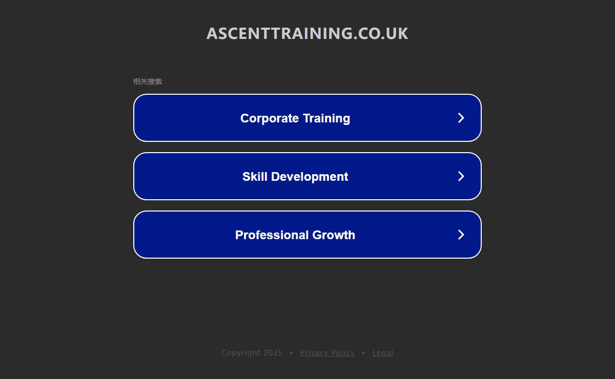 ascenttraining.co.uk