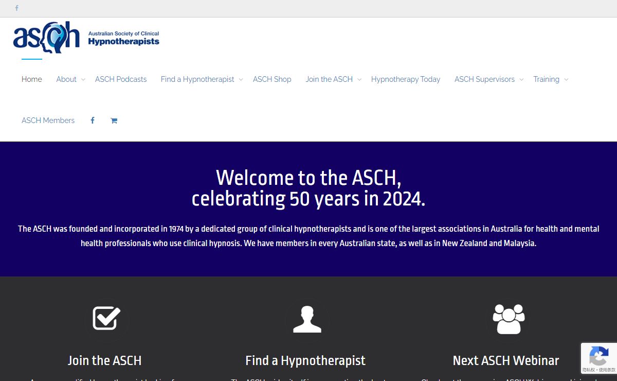 Home - Australian Society of Clinical Hypnotherapists