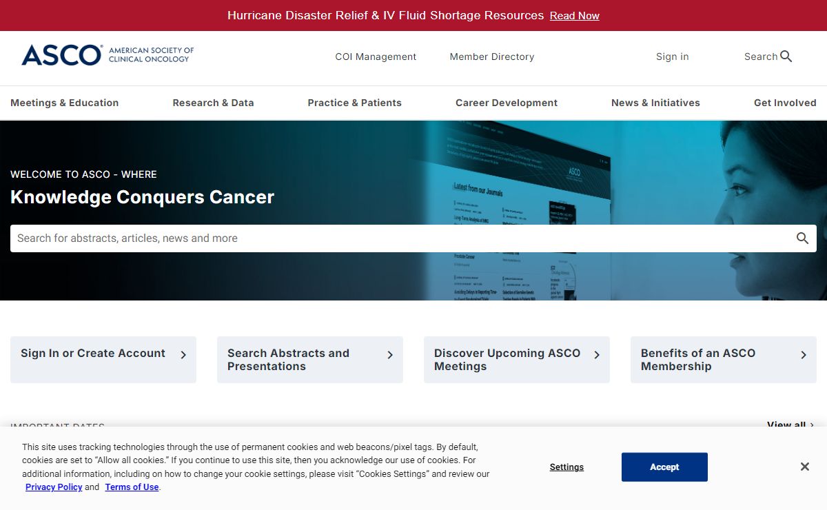 ASCO Hub – American Society of Clinical Oncology