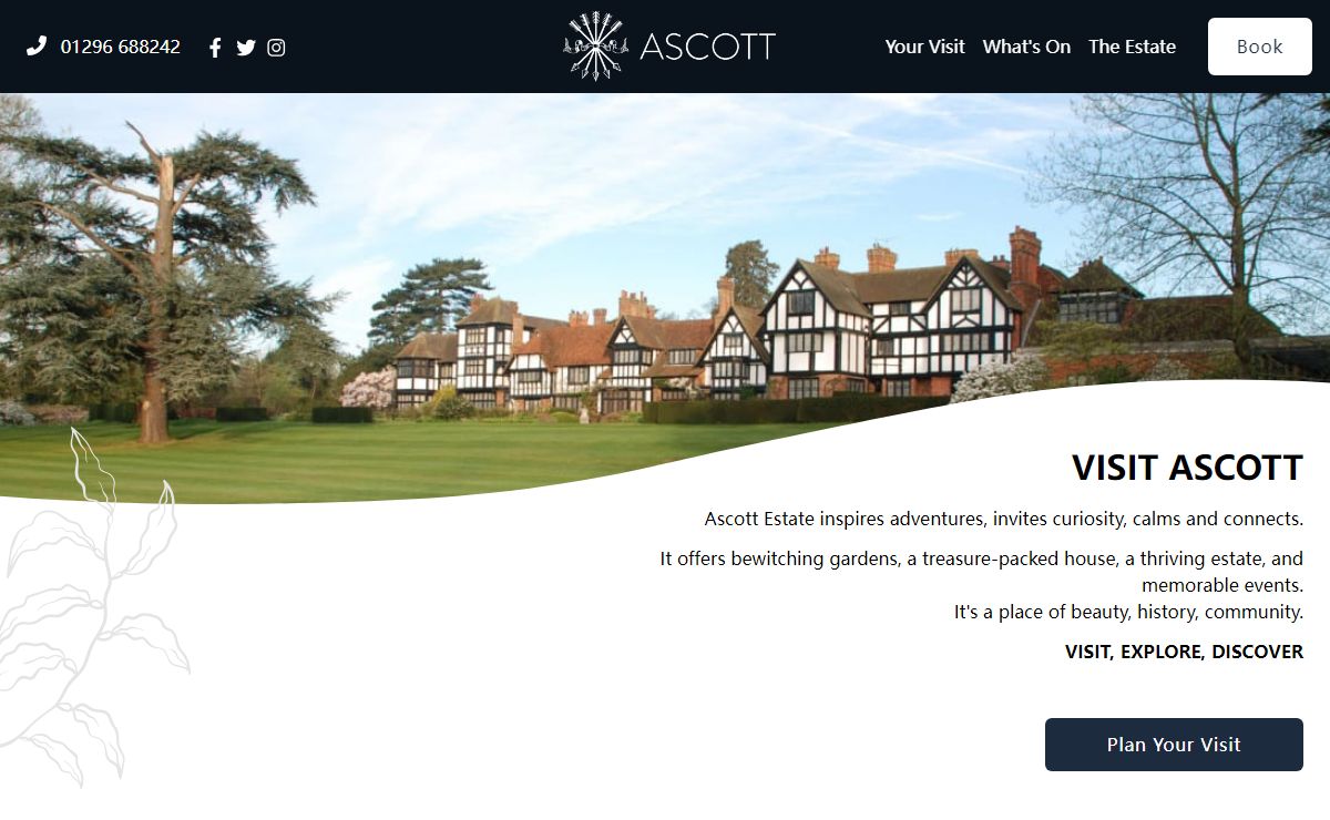 Ascott House and Gardens | National Trust in Bedfordshire