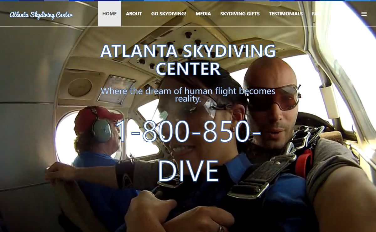 Atlanta Skydiving Center - Go Skydiving Atlanta, Georgia