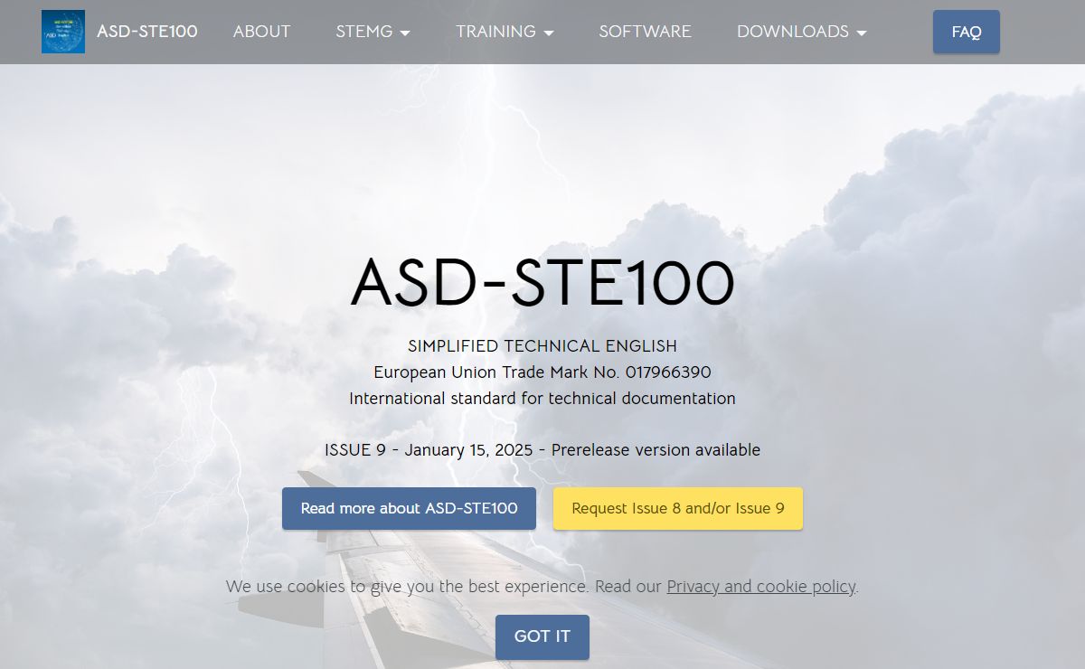 ASD-STE100 Home