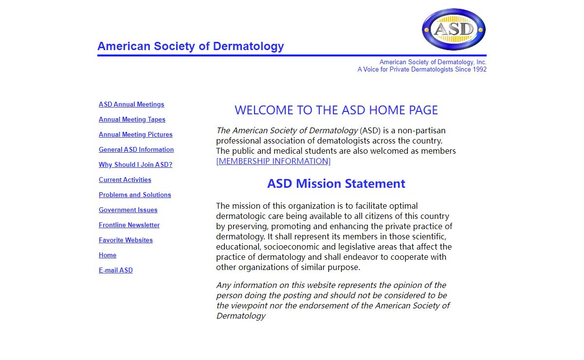 American Society of Dermatology