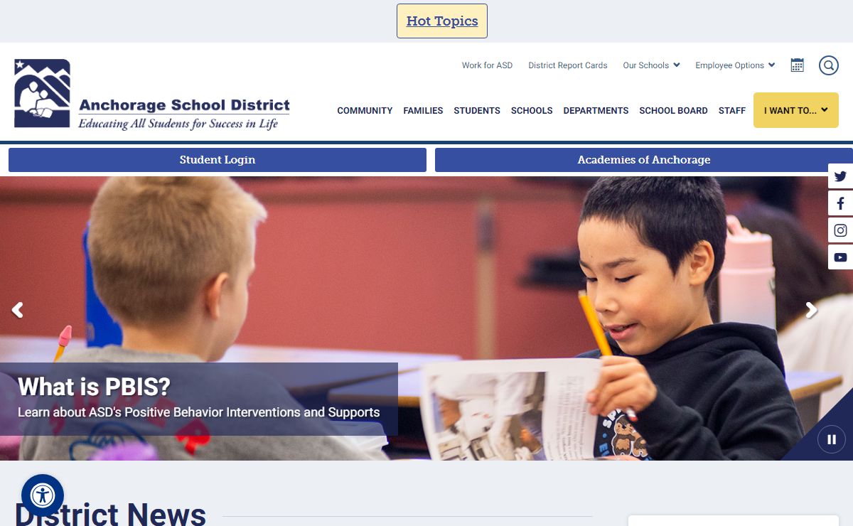 Anchorage School District / Anchorage School District