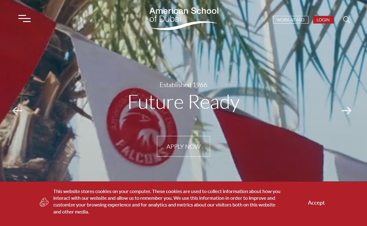 American School of Dubai | Est. 1966