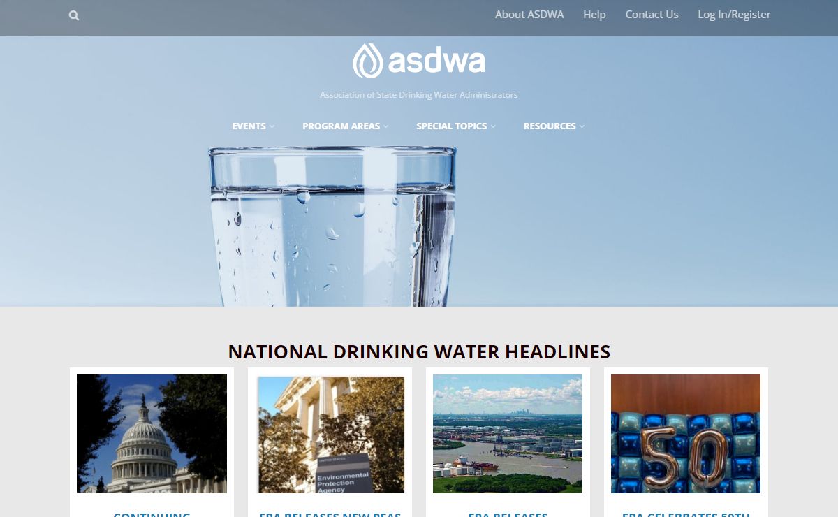 ASDWA - Association of State Drinking Water Administrators