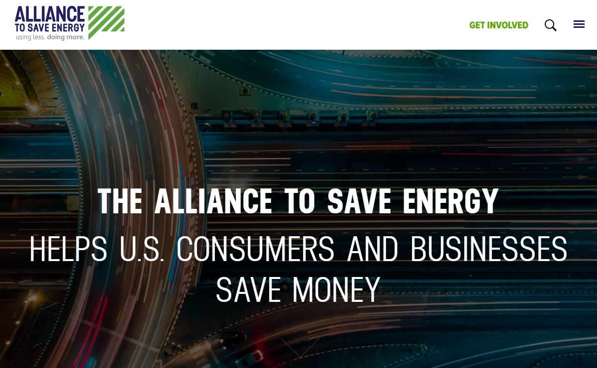 Alliance to Save Energy | Using less. Doing more.