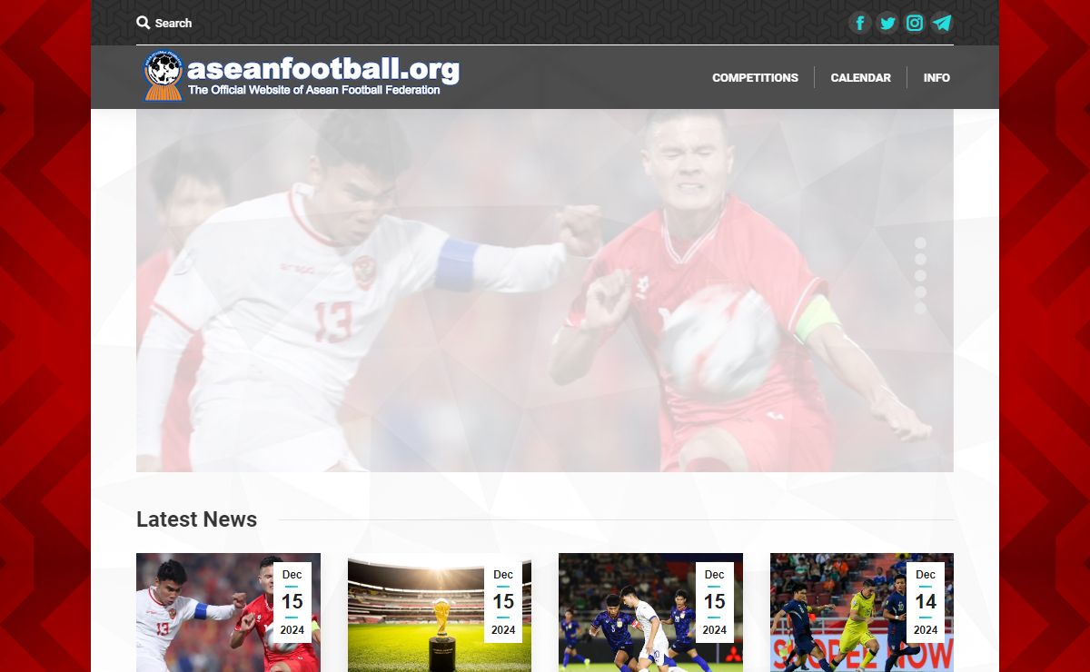 AFF – The Official Website Of The Asean Football Federation – Asean Football Federation News Portal