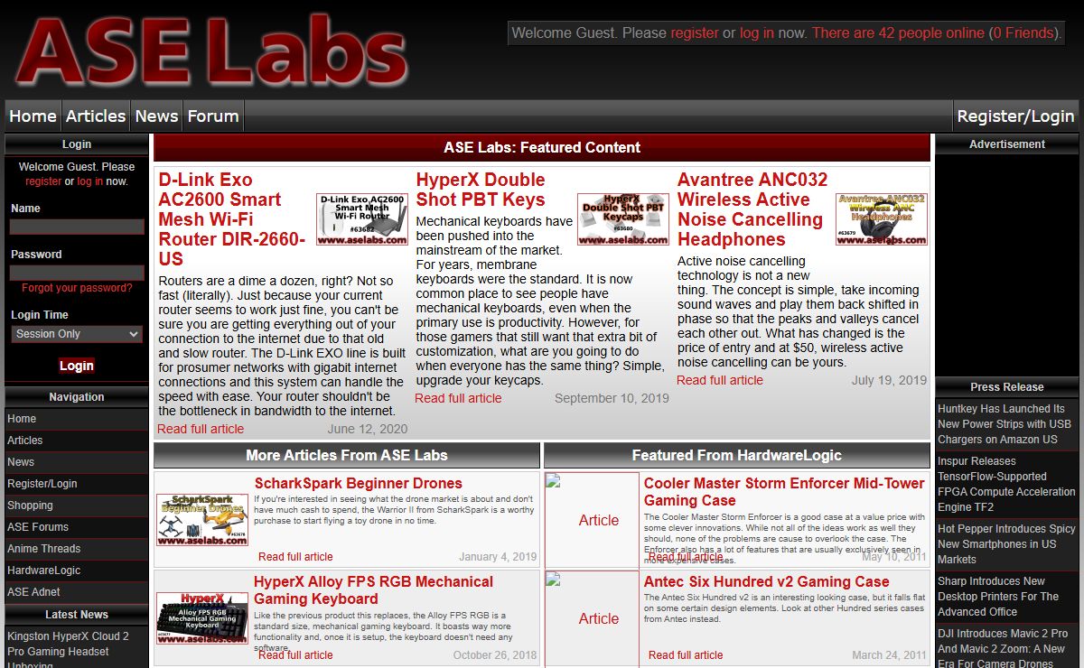 ASE Labs: Computers, Technology, News & Reviews