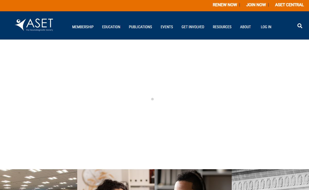 Home - ASET - The Neurodiagnostic Society