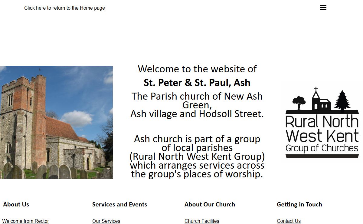 St. Peter & St. Paul - Ash