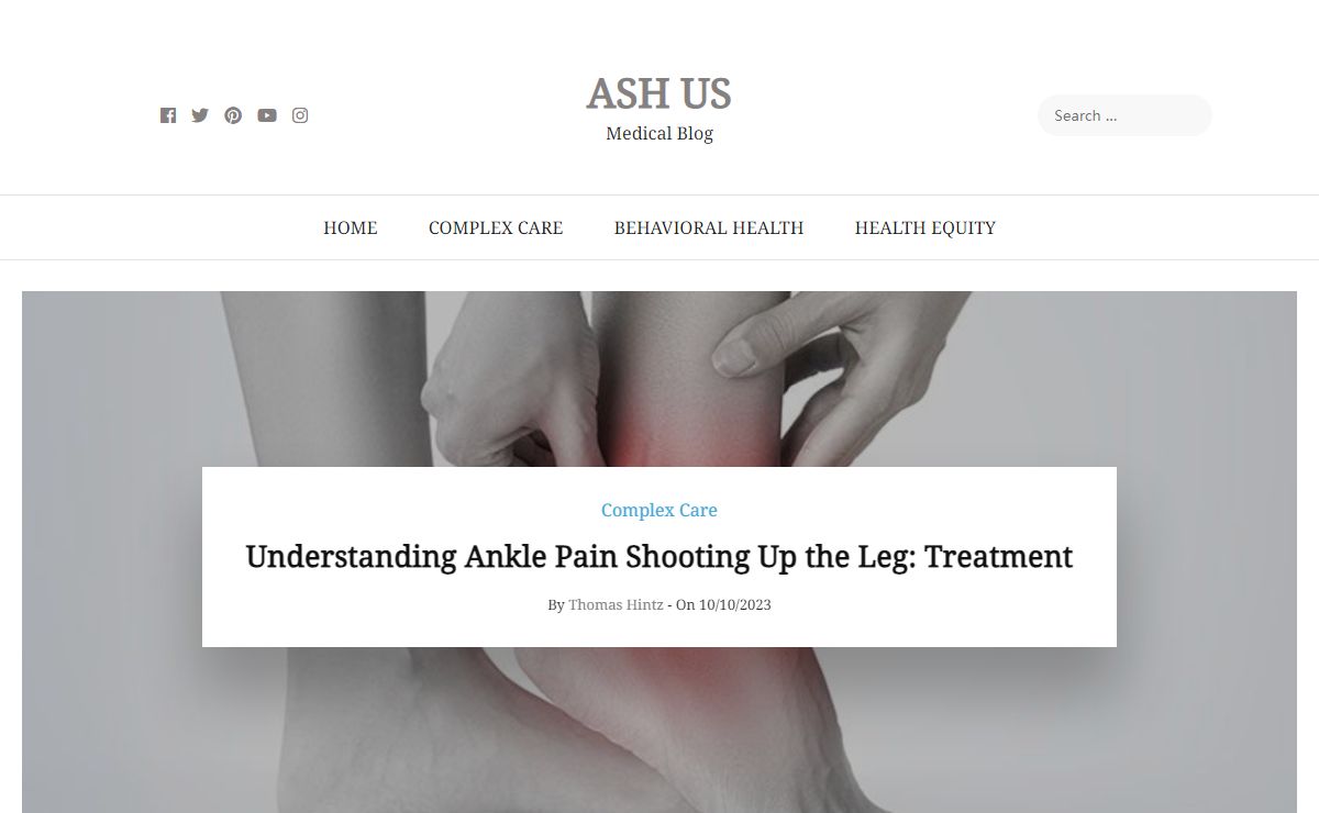 ASH US - Medical Blog