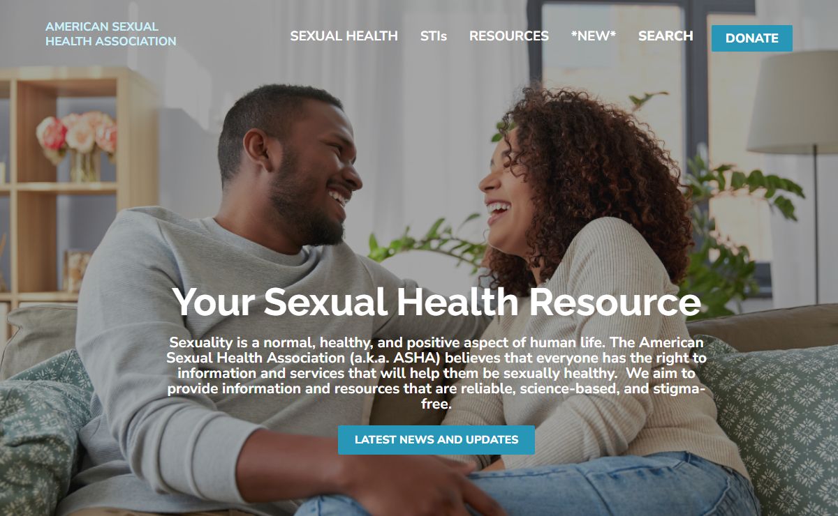 Discover ASHA, Your Sexual Health Resource