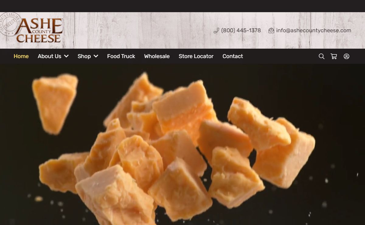 Ashe County Cheese | Buy Cheese Online