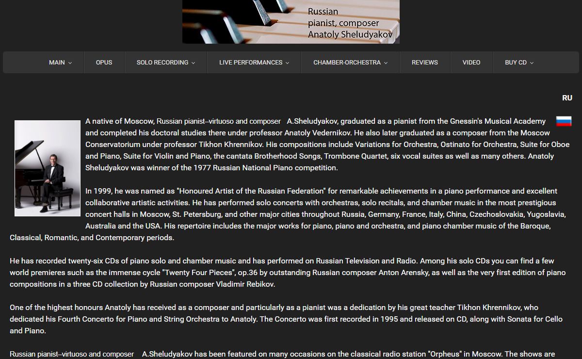 Russian pianist–virtuoso and composer