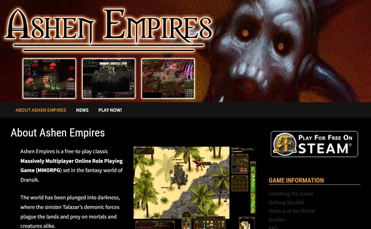 Ashen Empires