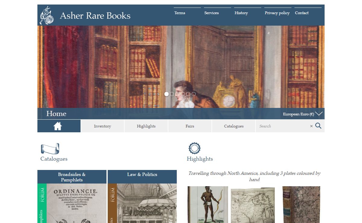 Asher Rare Books