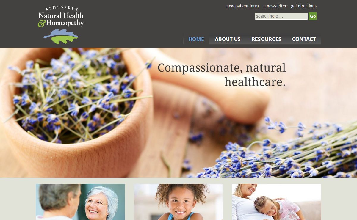 Asheville Natural Health | Compassionate, natural healthcare.