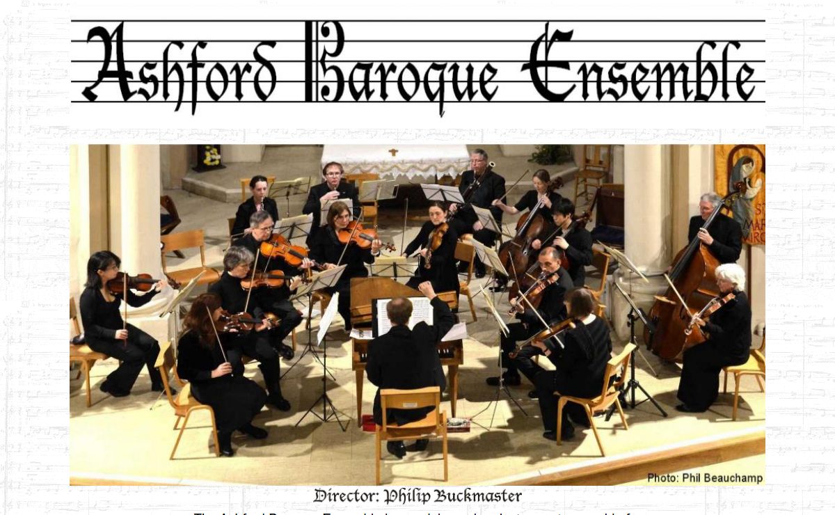 Ashford Baroque Ensemble Home Page