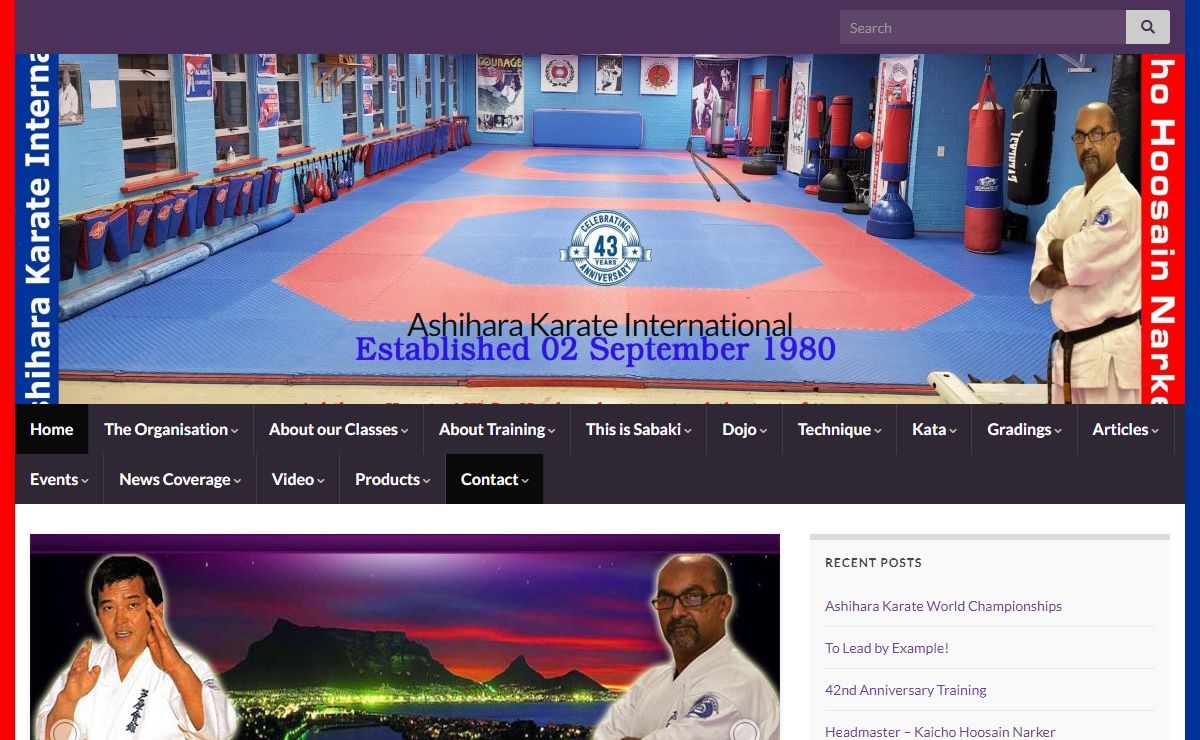 Home - Ashihara Karate International