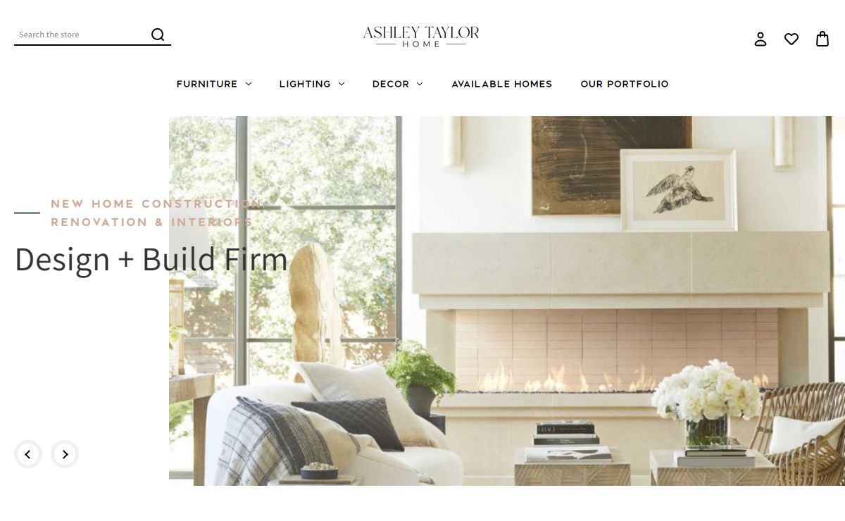Ashley Taylor Home - Atlanta Georgia Interior Designer & Home Builder | Home Furnishings and Decor Shop