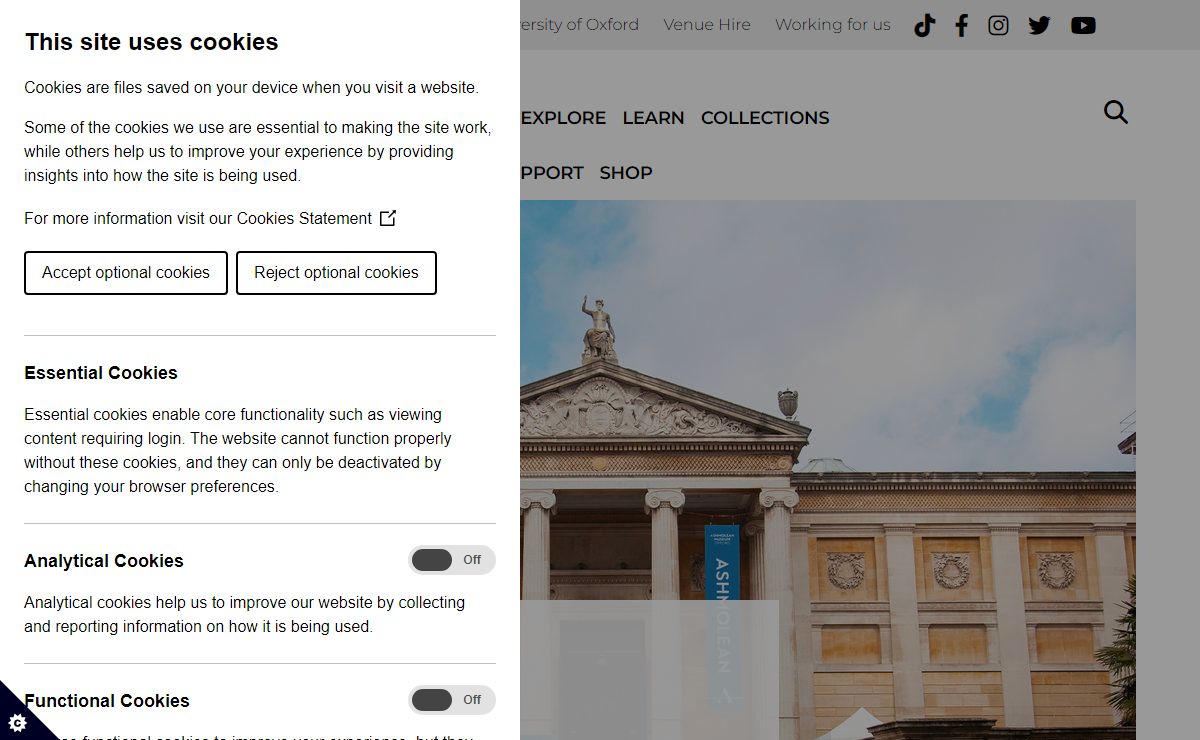 Welcome | Ashmolean Museum
