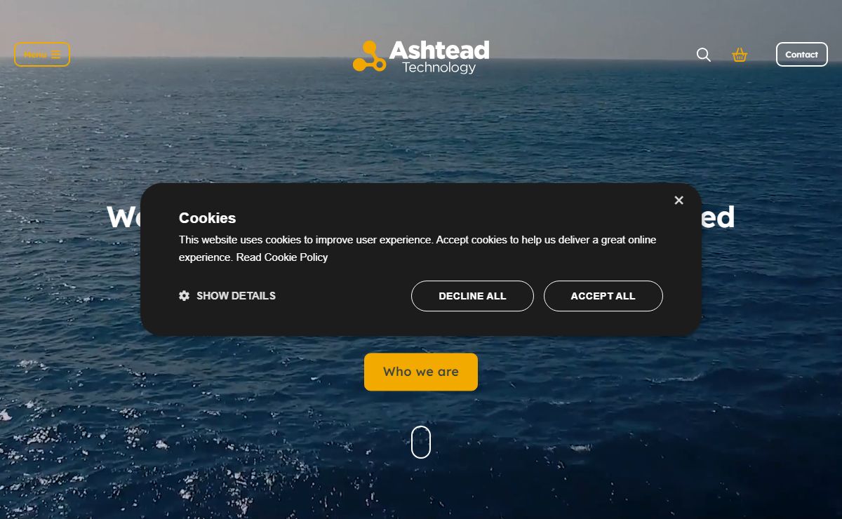 Ashtead Technology - Subsea Equipment Rental and Solutions Provider