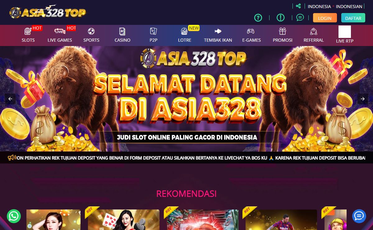 ASIA328TOP | Trusted safe site for slot games register now