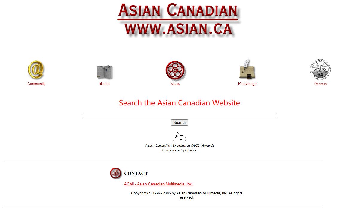 Asian Canadian - www.asian.ca - Home Page