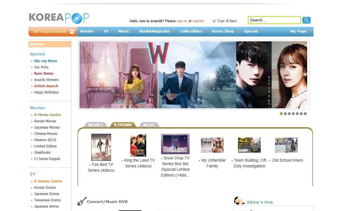 KoreaPop: your connection to Asia