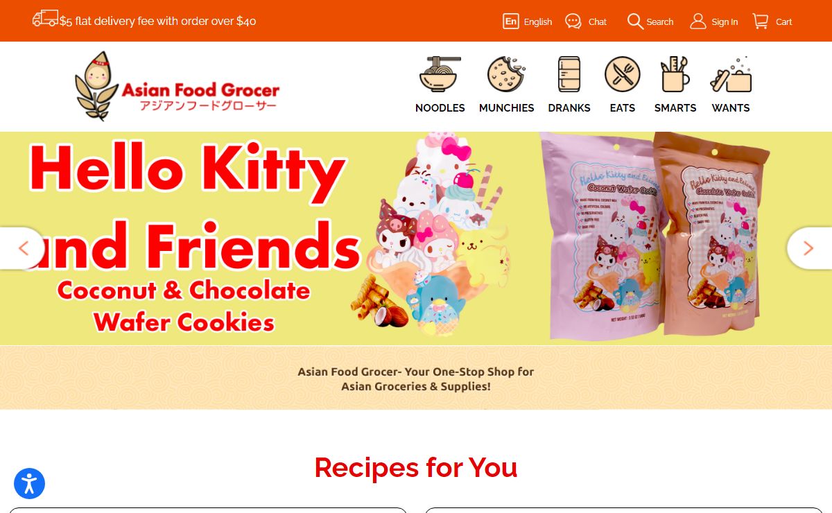 Asian Food & Grocery Store | Chinese Groceries | Asian Snacks Candy