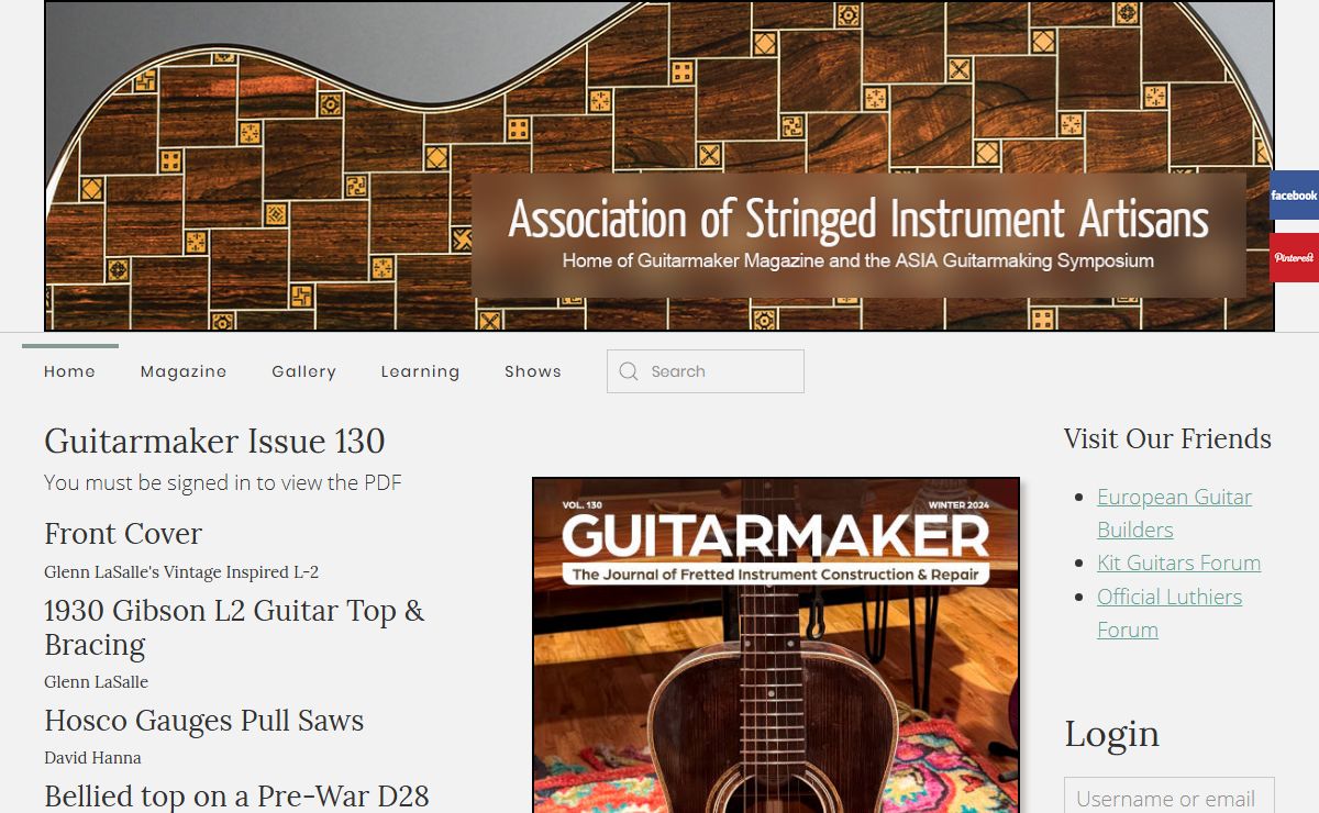 Association of Stringed Instrument Artisans