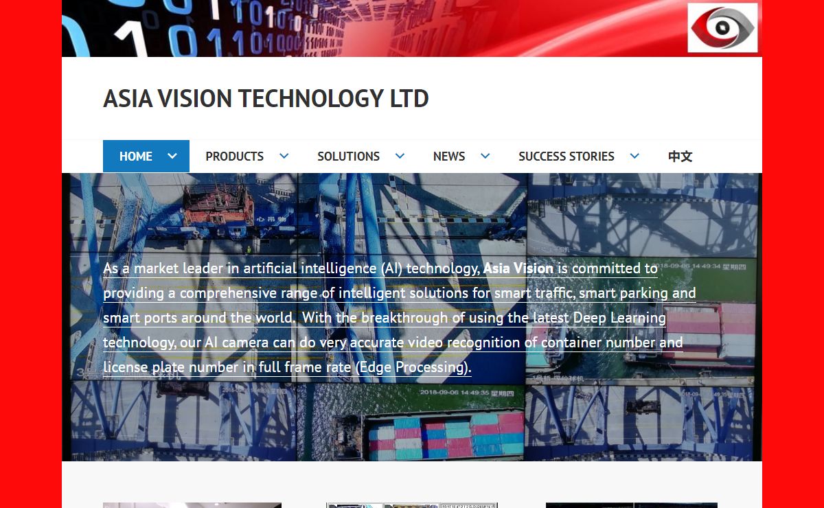Home - Asia Vision Technology Ltd