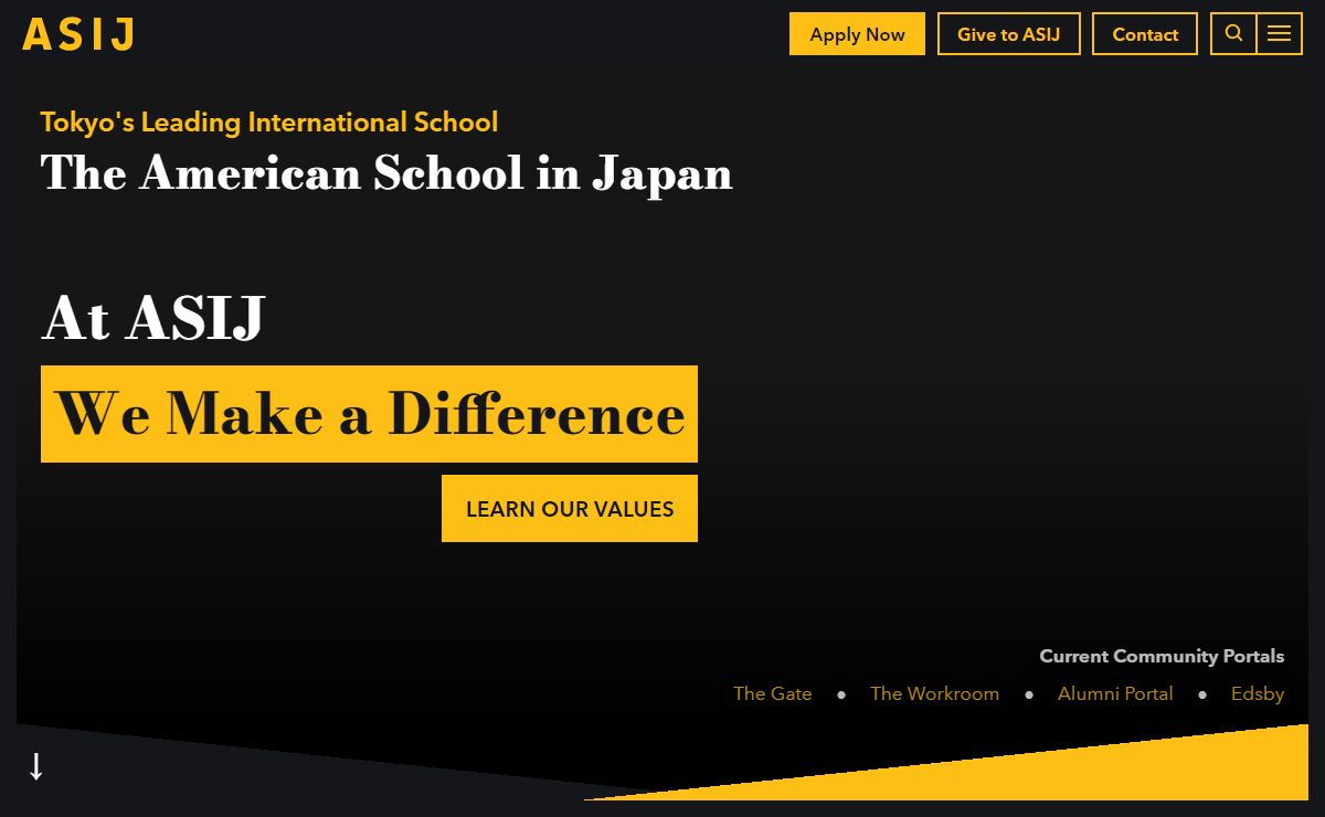 The American School in Japan - Tokyo’s Leading International School