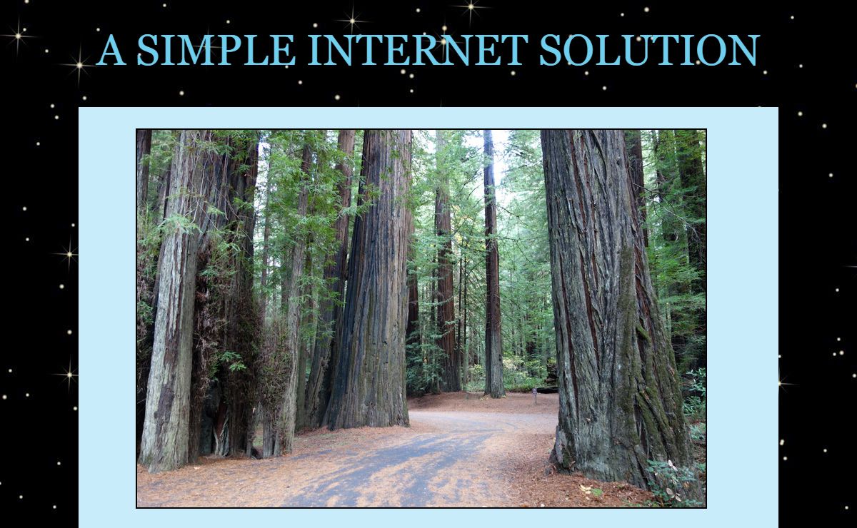 ASIS - A Simple Internet Solution