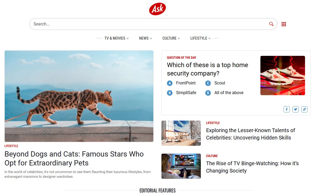 Ask.com - What's Your Question?