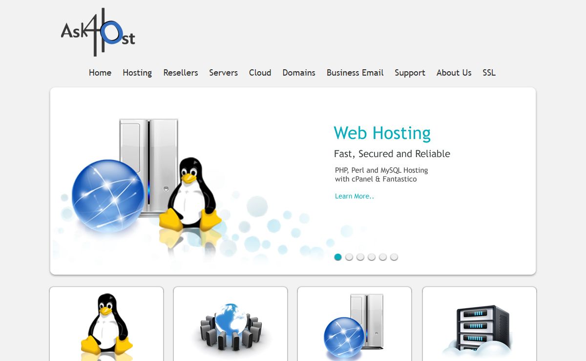 Linux Web Hosting | Linux Resellers Hosting | Managed Dedicated Server | Cloud Hosting | Windows Hosting