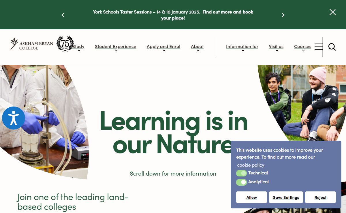 Askham Bryan College | Agricultural and Animal Science Courses