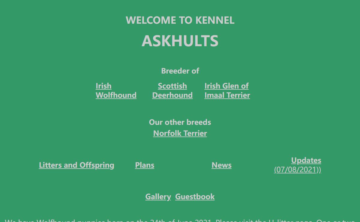 Askhults kennel