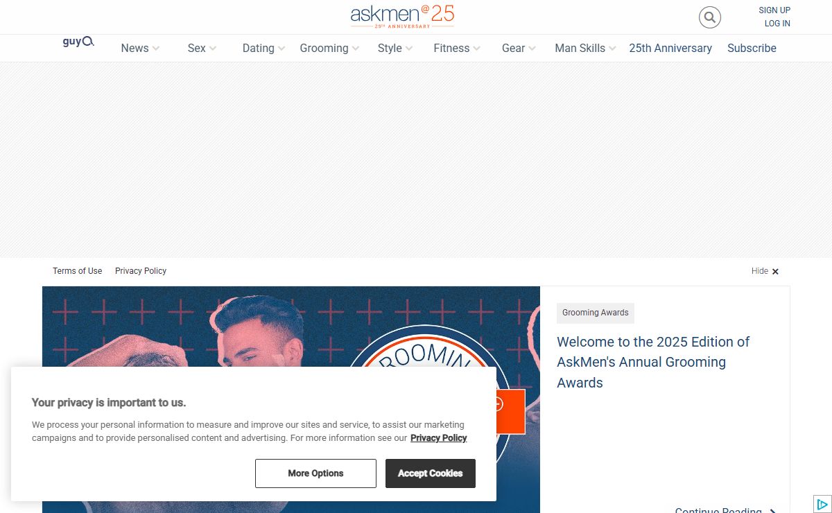 AskMen - Become A Better Man