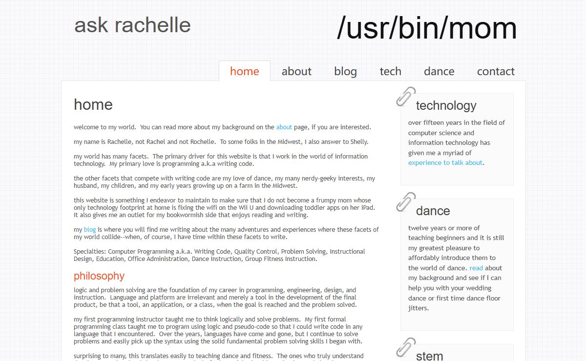 askrachelle.com