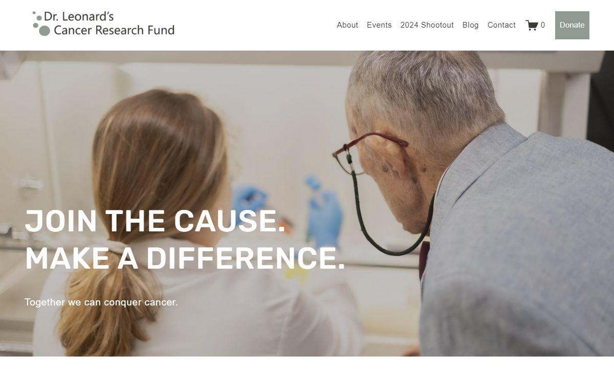 Dr. Leonard's Cancer Research Fund