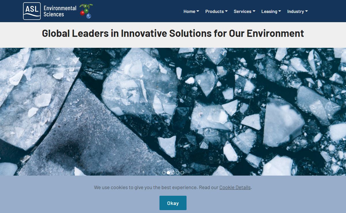 ASL Environmental Sciences Home Page
