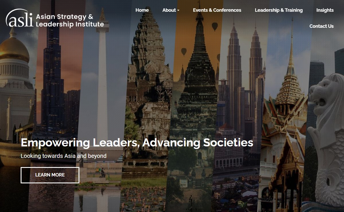 Asian Strategy & Leadership Institute (ASLI) | Empowering Leaders, Advancing Societies