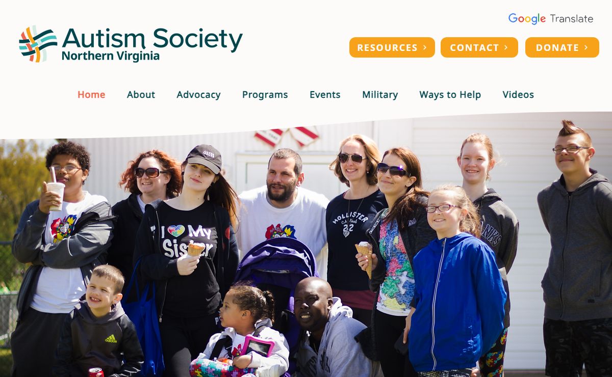 Autism Society Northern Virginia